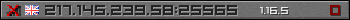 Userbar gray 350x20 for 217.145.239.58:25565