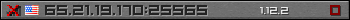 Userbar gray 350x20 for 65.21.19.170:25565