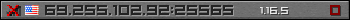 Userbar gray 350x20 for 69.255.102.92:25565