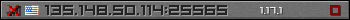 Userbar gray 350x20 for 135.148.50.114:25565