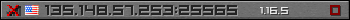 Userbar grau 350x20 für den Server 135.148.57.253:25565