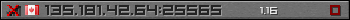 Userbar grau 350x20 für den Server 135.181.42.64:25565