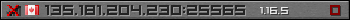 Userbar grau 350x20 für den Server 135.181.204.230:25565