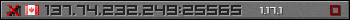 Userbar grau 350x20 für den Server 137.74.232.249:25565