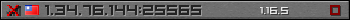 Userbar gray 350x20 for 1.34.76.144:25565