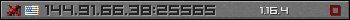 Userbar grau 350x20 für den Server 144.91.66.38:25565