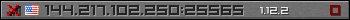 Userbar gray 350x20 for 144.217.102.250:25565