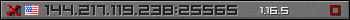 Userbar gray 350x20 for 144.217.119.238:25565