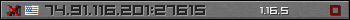 Userbar gray 350x20 for 74.91.116.201:27615