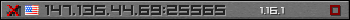 Userbar gray 350x20 for 147.135.44.69:25565
