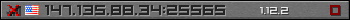 Userbar grau 350x20 für den Server 147.135.88.34:25565