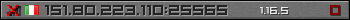 Userbar grau 350x20 für den Server 151.80.223.110:25565