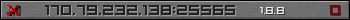 Userbar gray 350x20 for 170.79.232.138:25565