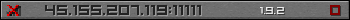 Userbar gray 350x20 for 45.155.207.119:11111