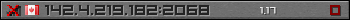Userbar gray 350x20 for 142.4.219.182:2068