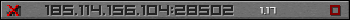 Userbar grau 350x20 für den Server 185.114.156.104:28502