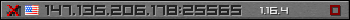 Userbar gray 350x20 for 147.135.206.178:25565