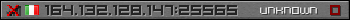 Userbar gray 350x20 for 164.132.128.147:25565