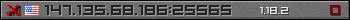 Userbar gray 350x20 for 147.135.68.186:25565