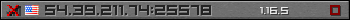 Userbar gray 350x20 for 54.39.211.74:25578