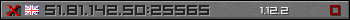 Userbar gray 350x20 for 51.81.142.50:25565