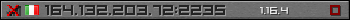 Userbar gray 350x20 for 164.132.203.72:2235