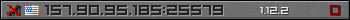 Userbar grau 350x20 für den Server 157.90.95.185:25579