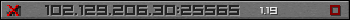 Userbar gray 350x20 for 102.129.206.30:25565