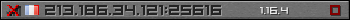 Userbar gray 350x20 for 213.186.34.121:25616