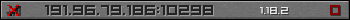Userbar gray 350x20 for 191.96.79.186:10298