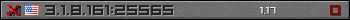 Userbar gray 350x20 for 3.1.8.161:25565