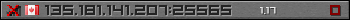 Userbar gray 350x20 for 135.181.141.207:25565