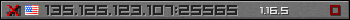 Userbar gray 350x20 for 135.125.123.107:25565