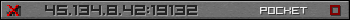 Userbar gray 350x20 for 45.134.8.42:19132