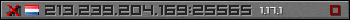 Userbar gray 350x20 for 213.239.204.169:25565