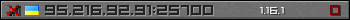 Userbar grau 350x20 für den Server 95.216.92.91:25700