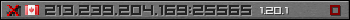 Userbar gray 350x20 for 213.239.204.169:25565