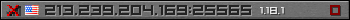 Userbar gray 350x20 for 213.239.204.169:25565