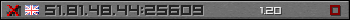 Userbar gray 350x20 for 51.81.48.44:25609