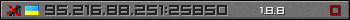 Userbar gray 350x20 for 95.216.88.251:25850