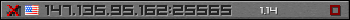 Userbar grau 350x20 für den Server 147.135.95.162:25565