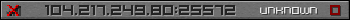 Userbar gray 350x20 for 104.217.249.80:25572