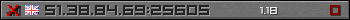 Userbar grau 350x20 für den Server 51.38.84.69:25605