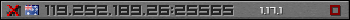 Userbar grau 350x20 für den Server 119.252.189.26:25565