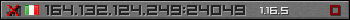 Userbar grau 350x20 für den Server 164.132.124.249:24049