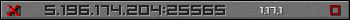 Userbar gray 350x20 for 5.196.174.204:25565