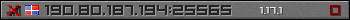 Userbar gray 350x20 for 190.80.187.194:25565