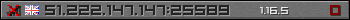 Userbar gray 350x20 for 51.222.147.147:25589