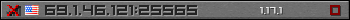 Userbar gray 350x20 for 69.1.46.121:25565