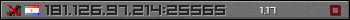 Userbar grau 350x20 für den Server 181.126.97.214:25565